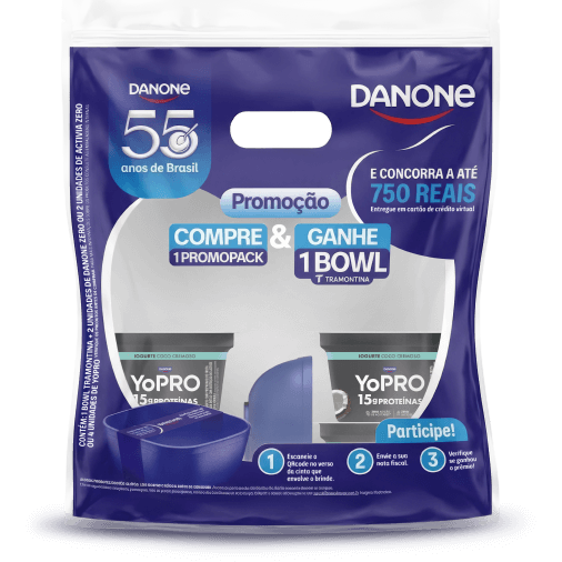 Promopack YoPro Coco Cremoso